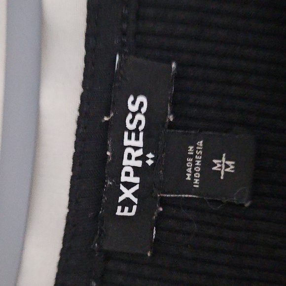 Express Classic Black Bodysuit - Picture 3 of 5